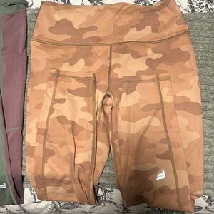 Set of two Fabletics size medium yoga pants